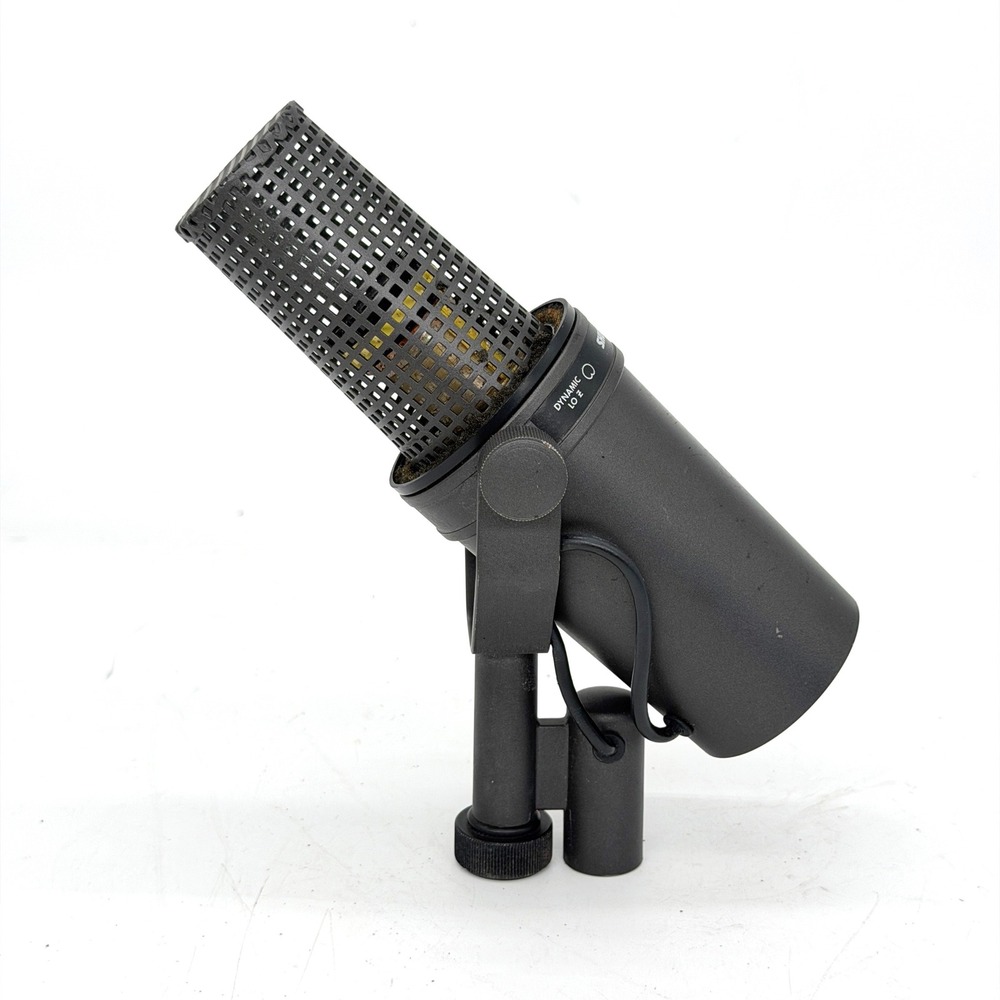 Vintage Shure SM7 Dynamic Cardioid Studio Microphone Black Legendary Original